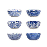 Selamica cuenco cuadrado 2-6 onzas, ideal para salsas y condimentos en la mesa.