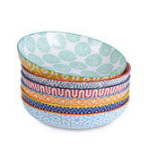 Selamica cuencos porcelana 26 onzas para pasta, porciones moderadas.