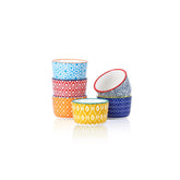 Ramequín Selamica de 2 oz en colores variados para salsas y condimentos.