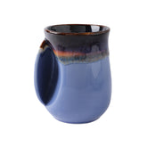 Selamica taza de porcelana 18 onzas, ideal para café caliente y té reconfortante.