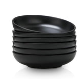 Selamica tazones para pasta de 7-8 pulgadas, porciones generosas.