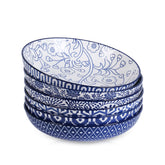 Tazones Selamica para pasta grande, 34 onzas, ideal para porciones generosas.