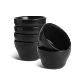 Selamica tazones dulces cerámicos 8oz, ideales para postres elegantes.