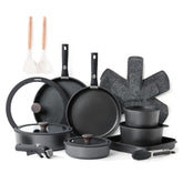 SENSARTE 24 piezas con asa desmontable para cocina ordenada y versátil