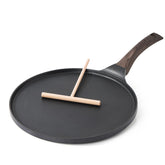 SENSARTE crepe pan diez pulgadas, superficie antiadherente para crepes perfectos con poco aceite