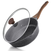 SENSARTE sartén antiadherente granito 10 pulgadas para cocinar con menos aceite