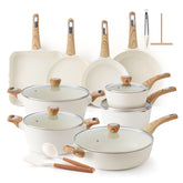 SENSARTE: conjunto cerámico de cocina para cocinar de forma saludable
