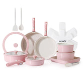 Conjunto SENSARTE de 24 piezas para cocinar con comodidad en casa