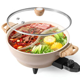 SENSCHEF TWIN divisor de sabores para dos caldos sin mezclar