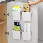 Senylanhxy bandeja organizadora para armario de cocina, optimiza espacio y mantiene especias ordenadas.