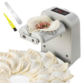 SENYULU Prensa automática de gyozas, vista frontal, para mayor eficiencia.