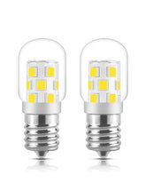 SerBion lampara LED para microondas bajo campana, luz cálida 2700K