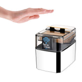 Serve Clean dispensador de palillos inteligente, vista frontal, acceso sin contacto para mayor higiene.