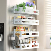 Sevenblue estante magnético para nevera: organiza tus especias al alcance.
