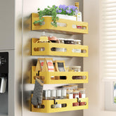 Sevenblue organizador-especias magnético para frigorífico, acceso rápido y orden.