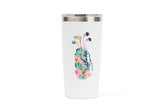 Seymour Butz vaso aislado 20 oz para vino, ideal para mantener bebidas frías en el campo.