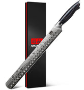 Cuchillo SHAN ZU para pecho de res 12 pulgadas, afilado y preciso para grandes cortes.