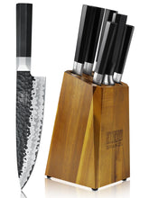 SHAN ZU cuchillo chef de 8 pulgadas con filo ultra afilado para cortes precisos.