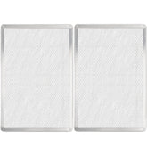 SHANGPEIXUAN pantalla-pizza-11x16-rectangular para bordes crujientes y cocción uniforme.
