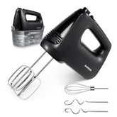 Batidora SHARDOR eléctrica con 6 velocidades y turbo para mezclar ingredientes con control.