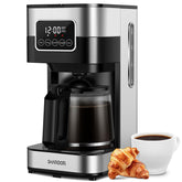 SHARDOR cafetera programable de 10 tazas para iniciar el día con café fresco
