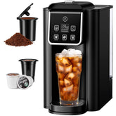 SHARDOR cafetera monodosis frontal, preparación rápida de café
