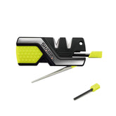 SHARPAL 101N-G afilador compacto para cuchillos, ideal para campamento