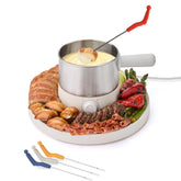 Sharper Image Fondue: olla removible de 0,85 L para porciones para varios invitados