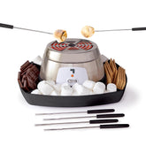 Sharper Image Smores Maker: tostado perfecto de malvaviscos en casa.