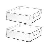 ShelfShaper cajas claras de almacenamiento para cocina, facilita la organización y el acceso.