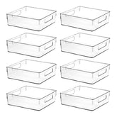ShelfShaper contenedores plásticos transparentes para cocina, ideal para organización de despensa