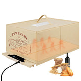 SHINEBBYS caja de fermentación para pan con temperatura ajustable para hornear