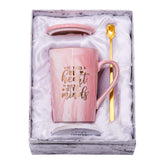 Taza ShinnyWis para profesor de 14oz, ideal para regalar café en clase.
