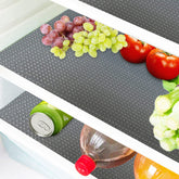 Shinywear estantes del refrigerador: 16 piezas para organización y protección