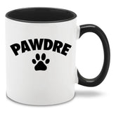 Shop4ever Pawdre taza cerámica 11 oz para café diario