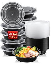 SHOPDAY: contenedores de preparacion de comidas 65 piezas, ideales para planificar la semana.