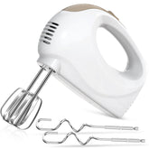 Showvigor batidora de mano con mango ergonómico para uso cómodo