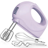 Showvigor batidora de mano con 5 velocidades, ideal para batir crema y masa suave.