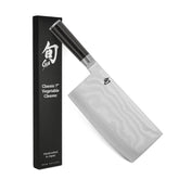 Cuchillo de vegetales Shun Classic de 7 pulgadas para cortes precisos.