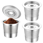 Sibosen K-Cups reutilizables para Ninja con compatibilidad exacta y uso diario