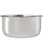 Inserto interior SICHEER para Ninja Foodi 5 qt, acero 304 duradero.