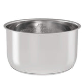 SICHEER interior de olla para Ninja Foodi 6.5qt, acero inoxidable seguro.