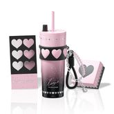 Sidagar 24oz tumbler con tapa y paja, ideal para mantener bebidas frescas en casa o la oficina.