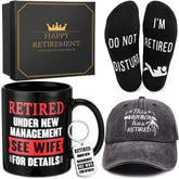 Sieral: taza aislante para bebidas, ideal para la jubilación en la oficina.