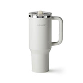 SILICANICE 40 oz con tapa plegable para evitar derrames en viajes