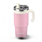 Silicanice vaso portátil 360 grados, listo para beber desde cualquier ángulo.