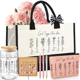 SilTriangle bolsa tote cristiana para mujer, regalo práctico y lleno de fe para el día a día.