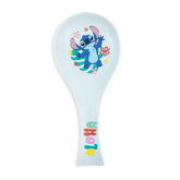 Reposacucharas Silver Buffalo Lilo y Stitch con Aloha para encimeras limpias.