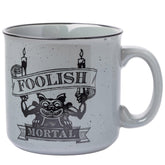 Taza camper Silver Buffalo de 20 onzas para la Mansión Embrujada, ideal para fanáticos