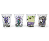 Vaso pequeño de Silver Buffalo con Jack Skellington, ideal para colección temática.